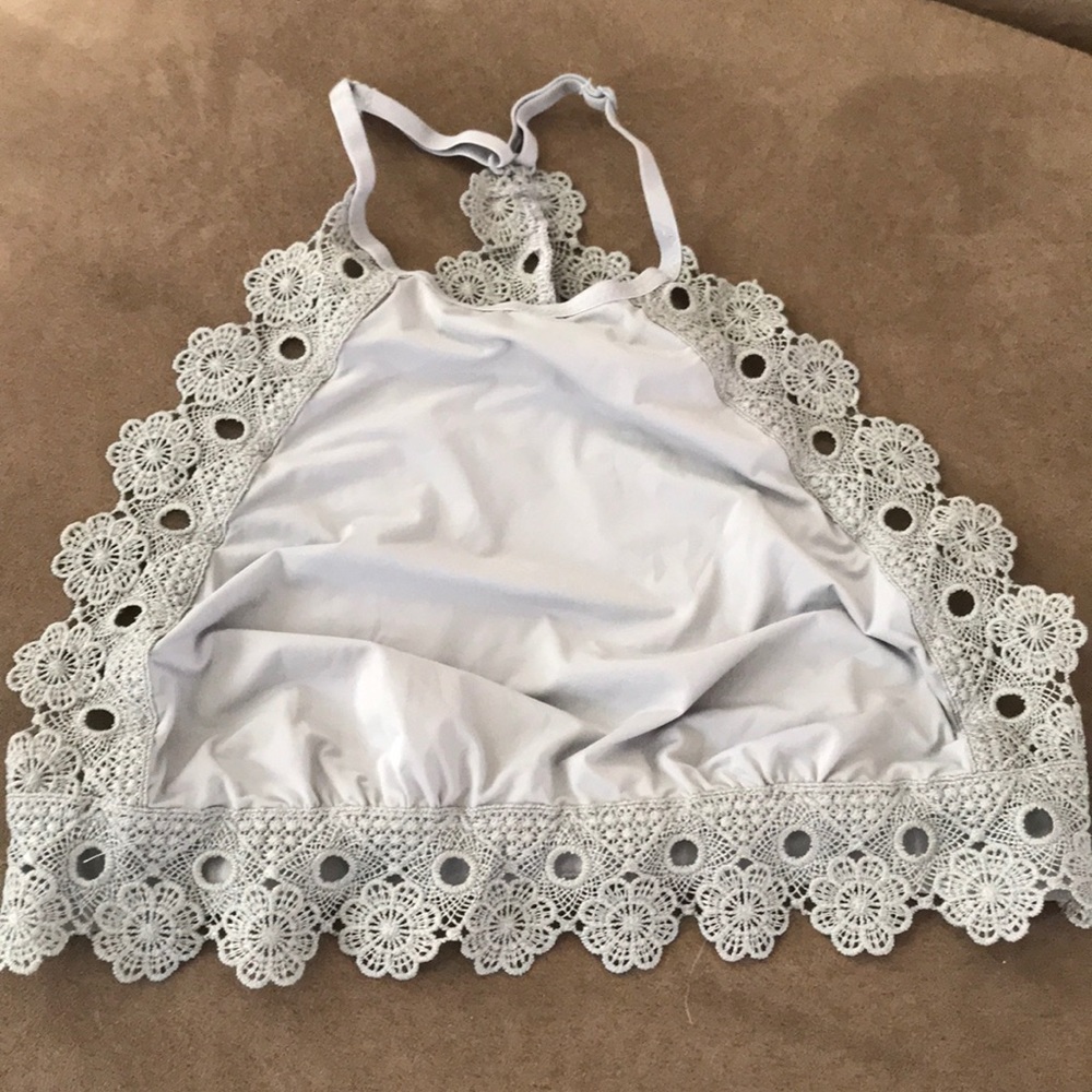 Aerie highneck bralette